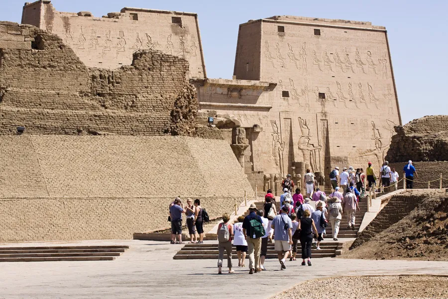 Edfu Sound and Light Show