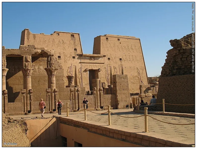 Edfu Temple
