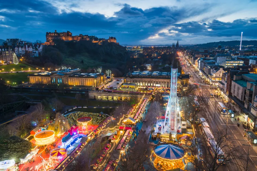 Edinburgh Christmas Market