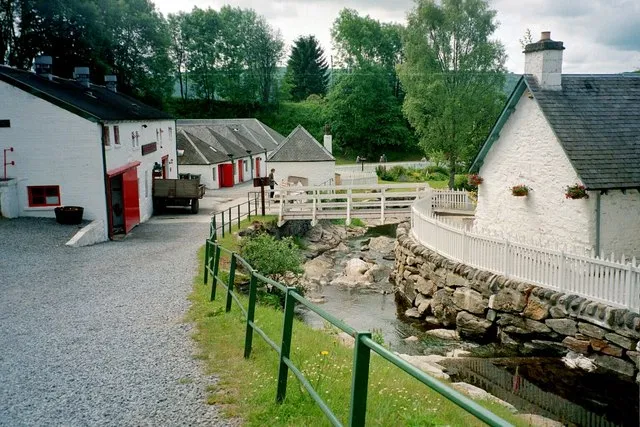 Edradour Distillery