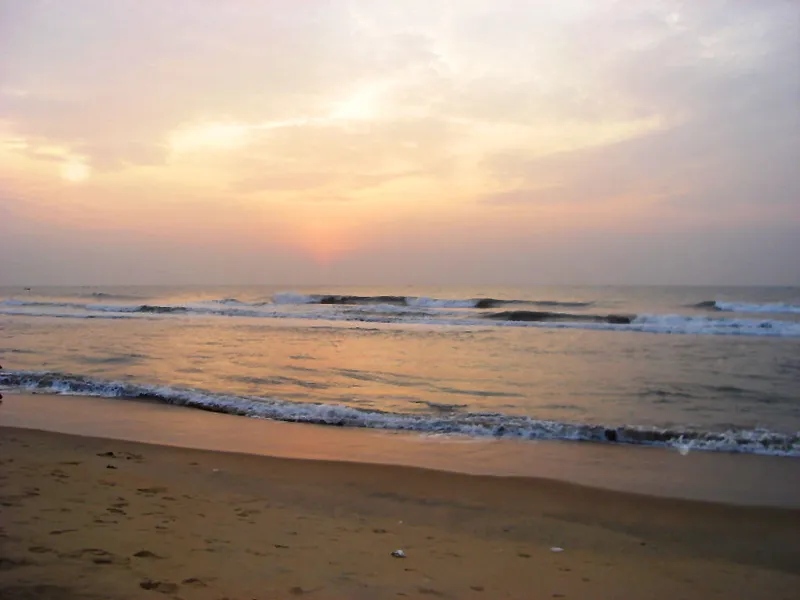 Edward Elliot's Beach (Besant Nagar Beach)