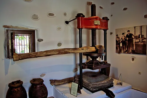 Eggares Olive Press Museum