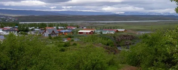 Egilsstadir Town