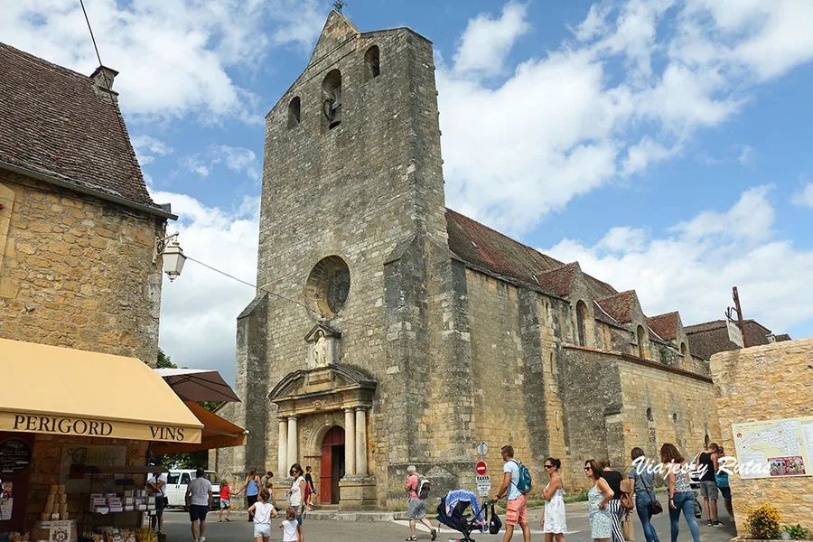 Eglise Notre-Dame-de-l'Assomption de Domme