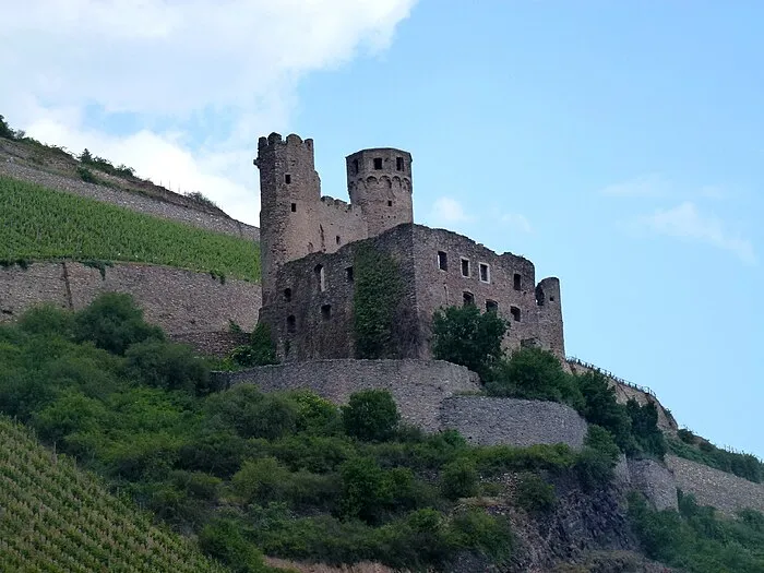 Ehrenfels Castle Ruins