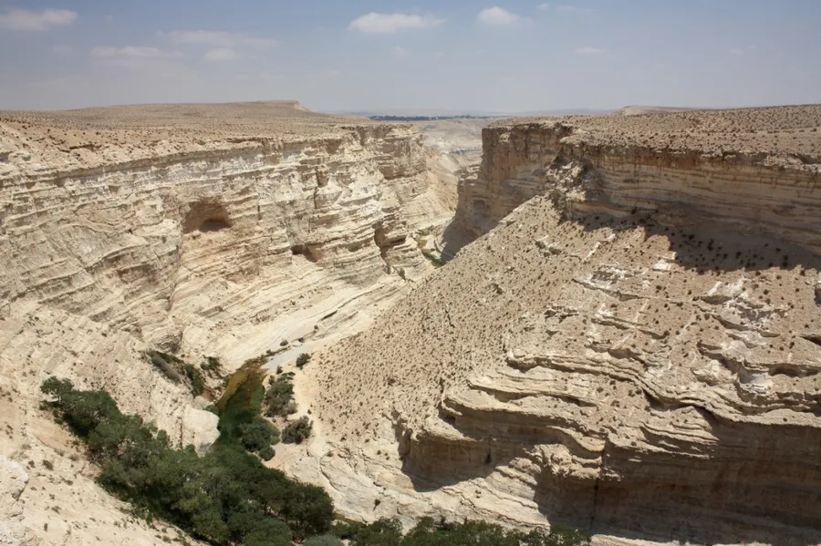 Ein Avdat National Park