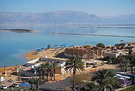 Ein Bokek Beach