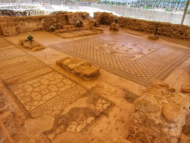 Ein Gedi Ancient Synagogue