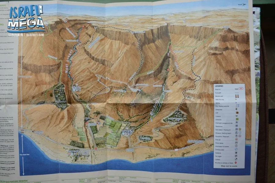 Ein Gedi Nature Reserve