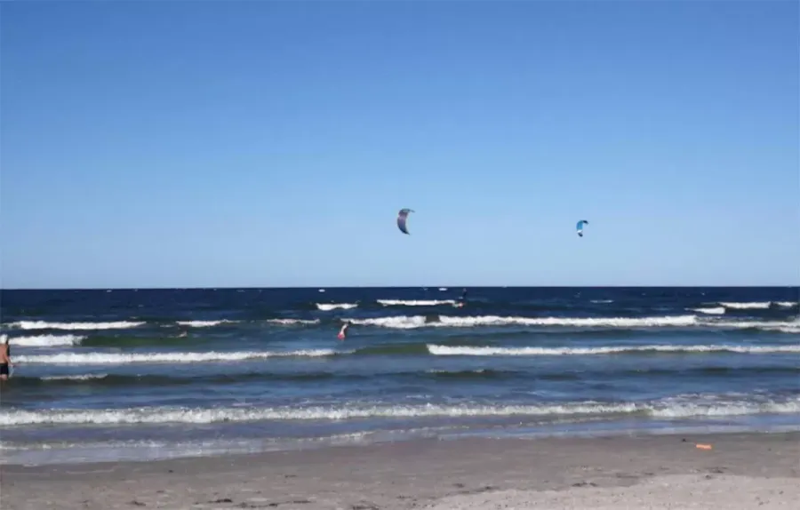 Ekeviken Beach