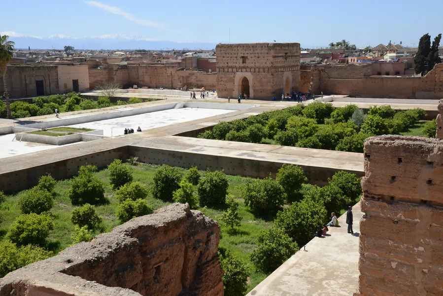 El Badi Palace