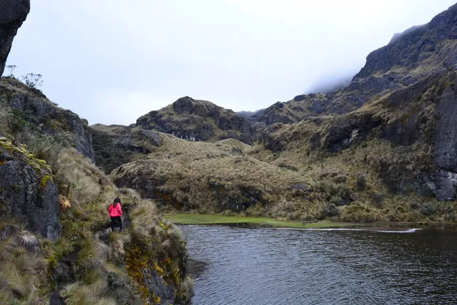 El Cajas Waterfalls