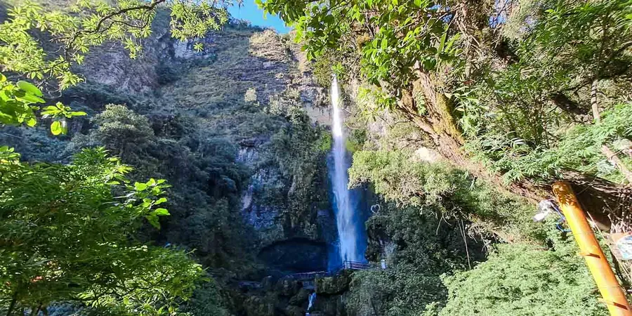 El Chorro de Girón Waterfall