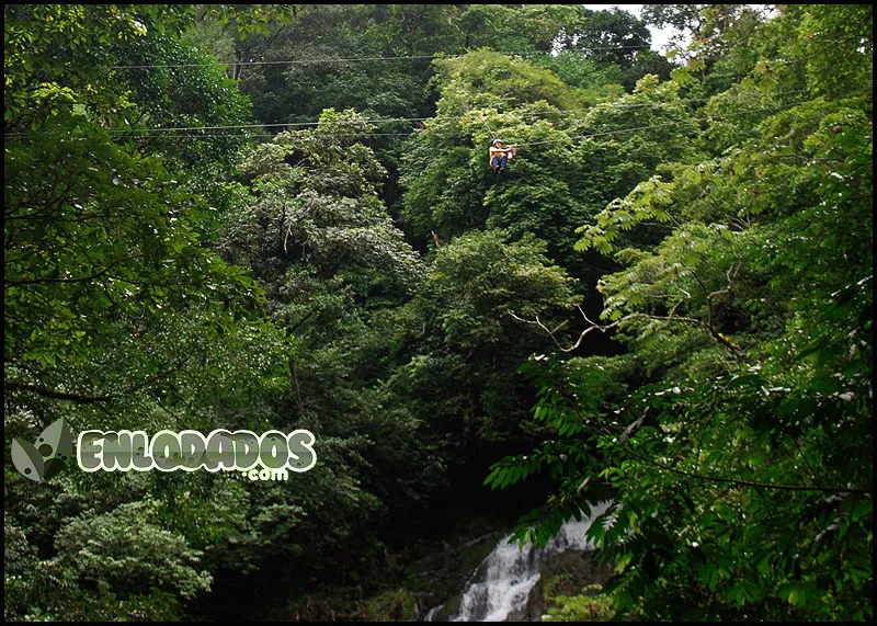 El Macho Waterfall