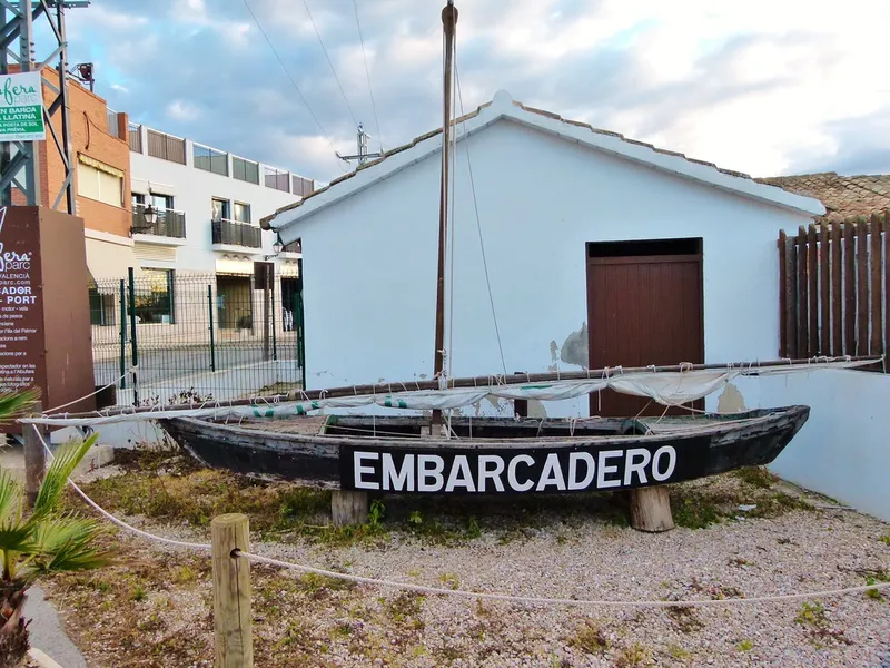 El Palmar Village at Albufera Natural Park