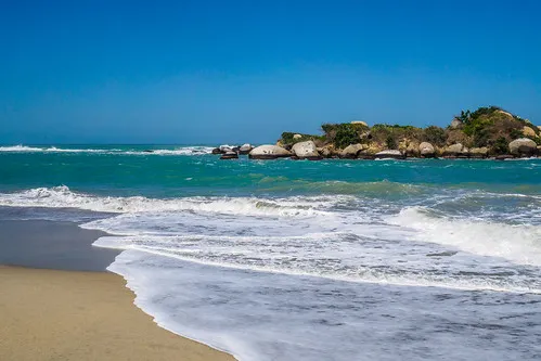 El Pueblito Beach