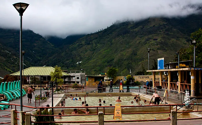 El Salado Thermal Baths