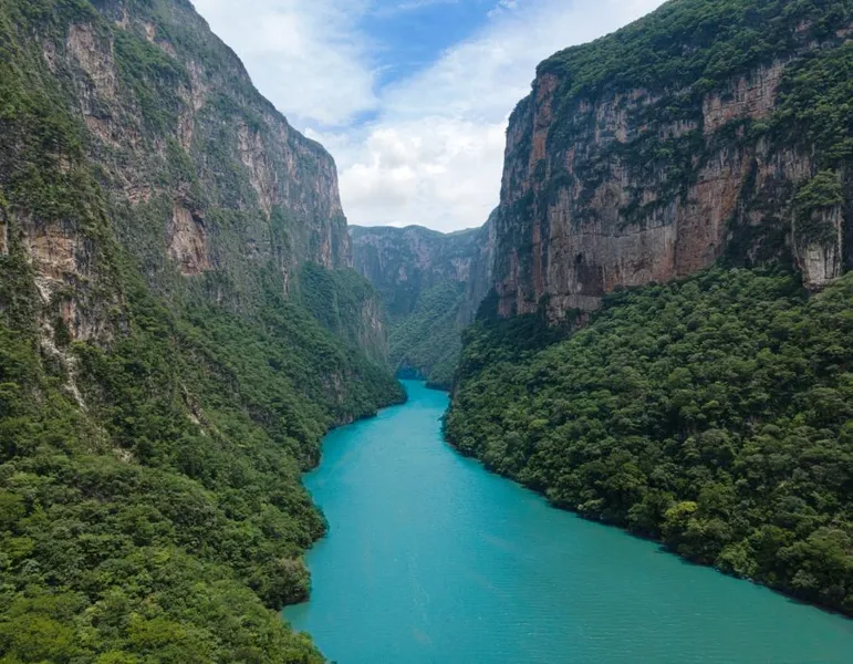 El Sumidero Canyon