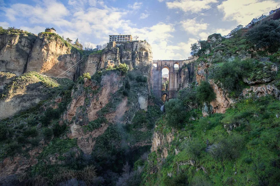 El Tajo Gorge