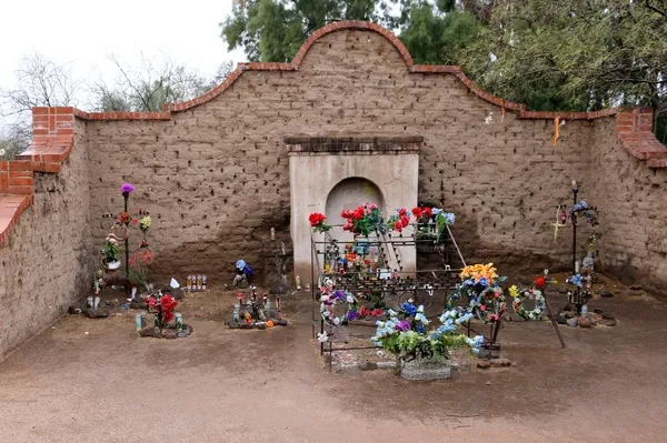 El Tiradito Shrine