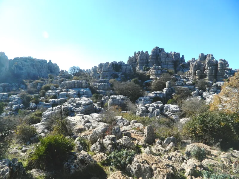 El Torcal de Antequera