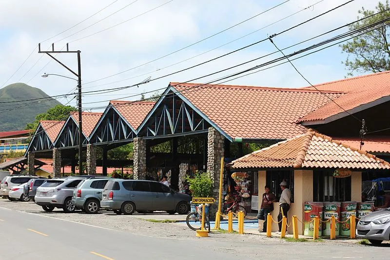El Valle de Anton Market