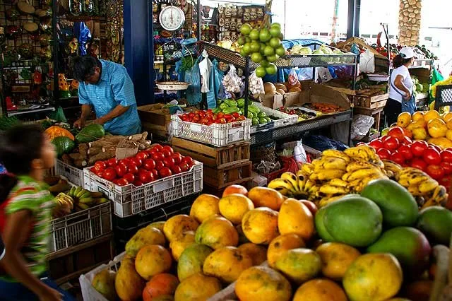 El Valle de Anton Market