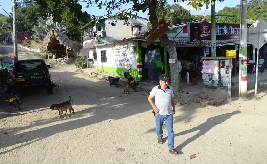 El Zaino Entrance