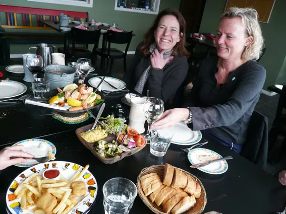 Eldhúsið á Stokkseyri Restaurant