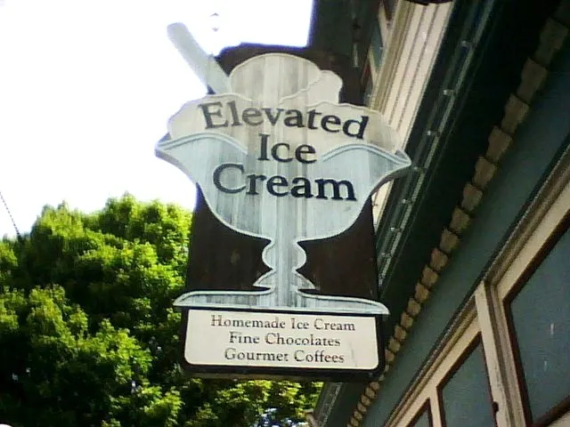 Elevated Ice Cream