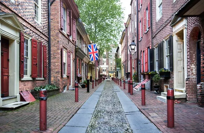 Elfreth's Alley