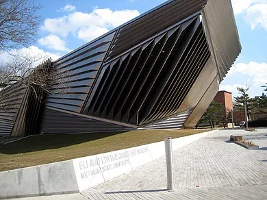 Eli and Edythe Broad Art Museum at Michigan State University