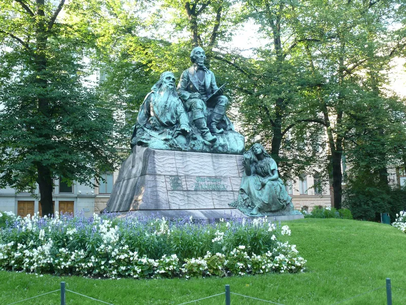 Elias Lönnrot Statue