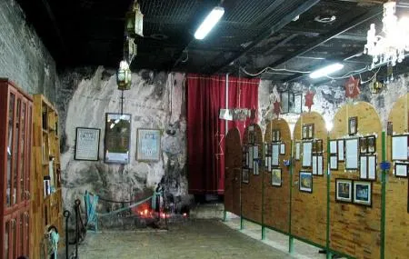 Elijah's Cave