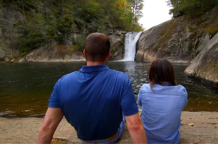 Elk River Falls