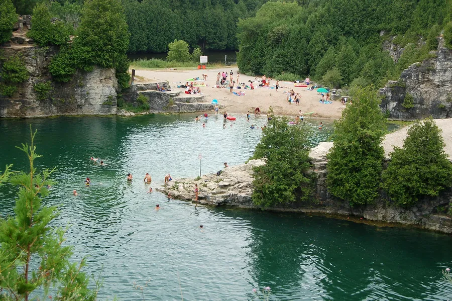 Elora Quarry Conservation Area