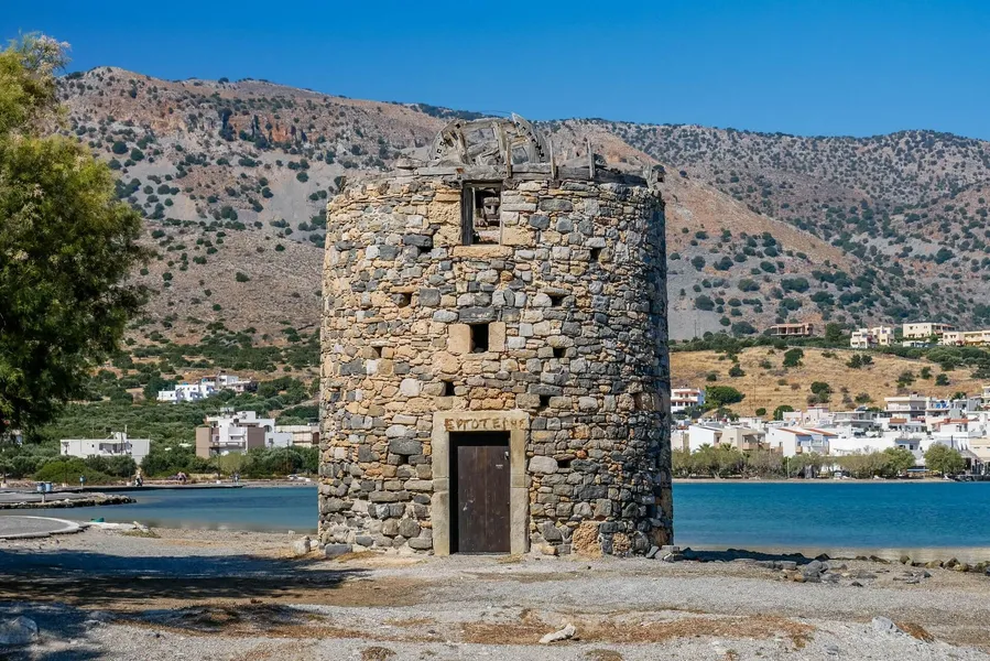 Elounda Windmills