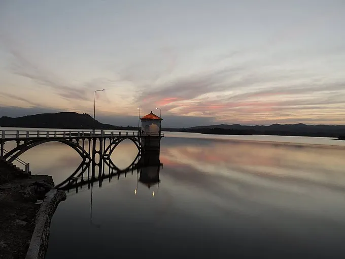 Embalse Rio Tercero Dam