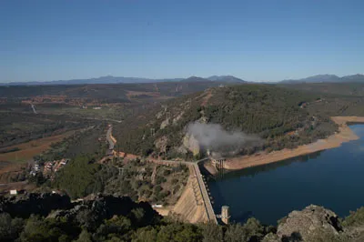 Embalse de Cíjara