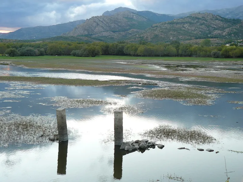 Embalse de Santillana (Santillana Reservoir)