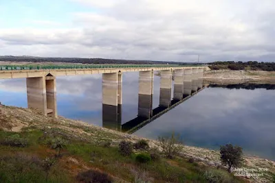 Embalse de Valdecañas