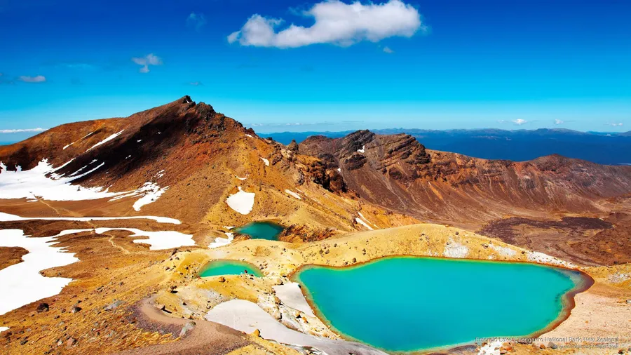 Emerald Lakes