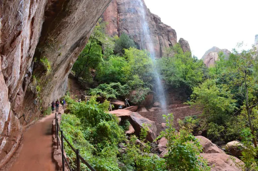 Emerald Pools Trail