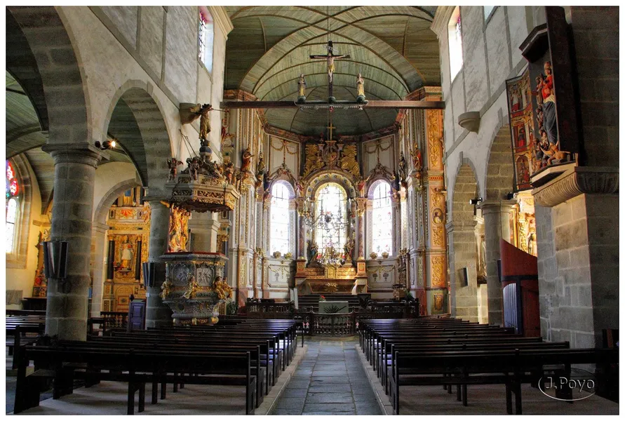 Enclos paroissial de Saint-Thégonnec