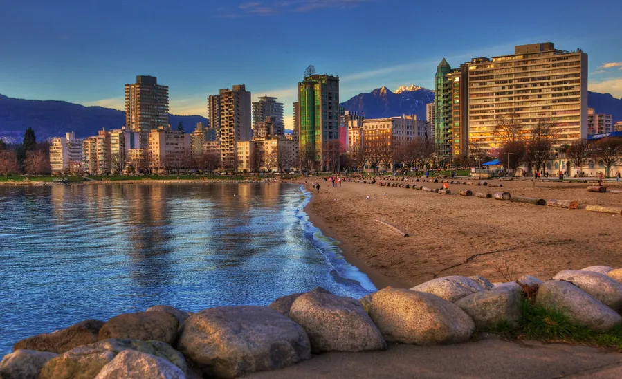 English Bay Beach