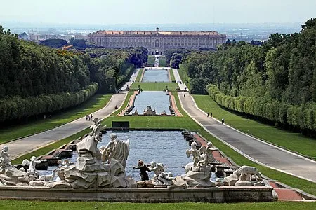 English Garden, Royal Palace of Caserta