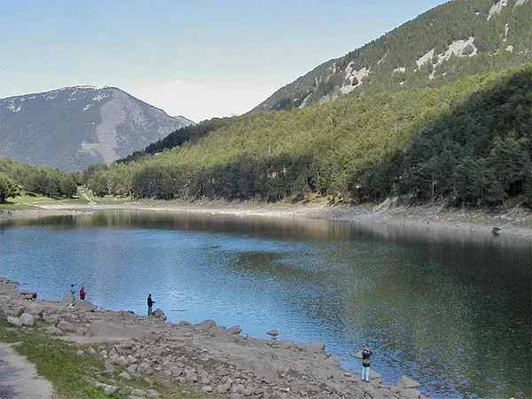 Engolasters Lake