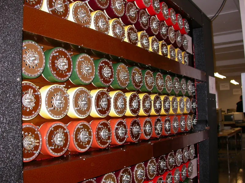 Enigma Code Breakers Monument
