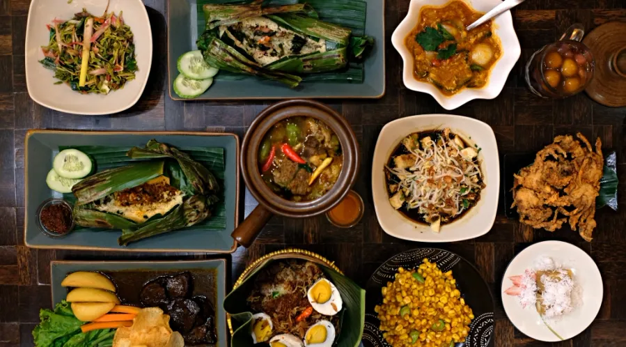 Enjoy Indonesian Cuisine