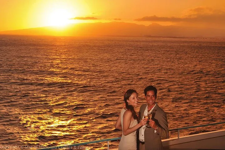 Enjoy a sunset dinner